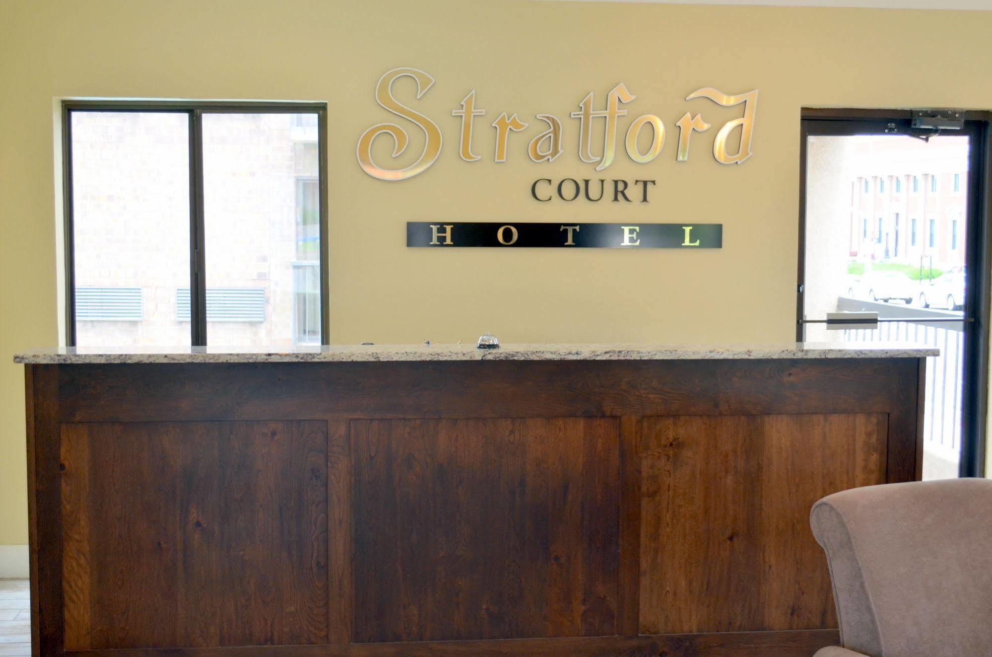 Stratford Court Hotel Cedar City Luaran gambar